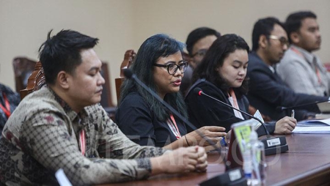 
 Akademisi CALS saat memaparkan temuan kejanggalan dalam draf UU APBN 2026 terkait alokasi dana pendidikan. (Foto: RSS)