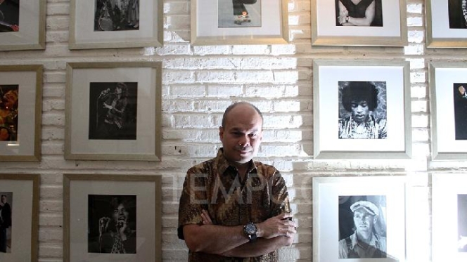 
 Legislator PDI Perjuangan, Romy Soekarno, saat memberikan pernyataan terkait urgensi revisi UU Pemilu di Gedung DPR RI, Jakarta. (Foto: RSS)