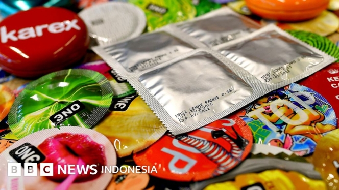 
 Ilustrasi stok kondom di pasar global yang terancam menipis akibat gangguan jalur logistik internasional di tengah konflik Timur Tengah. (Foto: RSS)