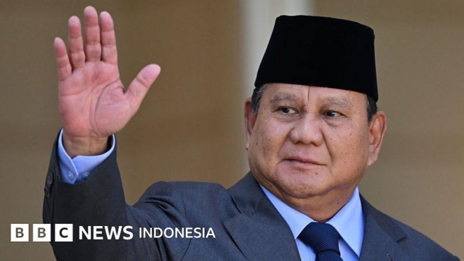 
 Presiden Prabowo Subianto saat mengumumkan reshuffle kabinet terbatas di Istana Negara, Jakarta. (Foto: RSS)