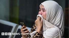 Kondisi perlintasan sebidang JPL 85 Bekasi Timur yang menjadi lokasi kecelakaan antara KRL dan taksi listrik Green SM Indonesia. (Foto: RSS)