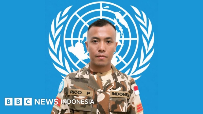 
 Suasana duka menyelimuti markas UNIFIL setelah gugurnya Praka Rico Pramudia akibat serangan artileri tank Israel di Lebanon Selatan. (Foto: RSS)