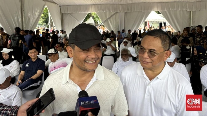 
 Gubernur Jawa Tengah Ahmad Luthfi saat memberikan arahan mengenai pentingnya integritas informasi guna mencegah polarisasi di masyarakat. (Foto: RSS)