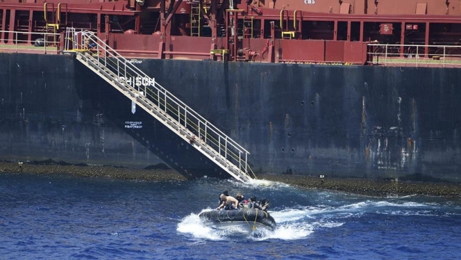 
 Ilustrasi perairan Somalia yang menjadi lokasi penyanderaan kapten kapal asal Sulawesi Selatan oleh bajak laut. (Foto: RSS)