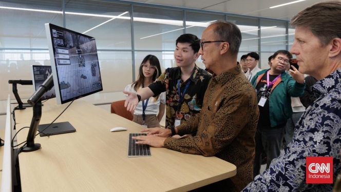 
 Apple Developer Academy kini hadir di lima lokasi di Indonesia, menawarkan pelatihan intensif AI dan pengembangan aplikasi tingkat lanjut. (Foto: RSS)