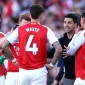Ekspresi Mikel Arteta saat memberikan instruksi kepada pemain Arsenal dalam laga melawan Newcastle United. (Foto: RSS)