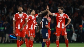 Pemain Bayern Munich menunjukkan determinasi tinggi saat menghadapi tekanan PSG di Liga Champions. (Foto: RSS)