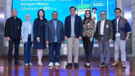 Tampilan fitur kurban pada aplikasi BRImo yang memudahkan nasabah BRI berdonasi melalui Rumah Zakat. (Foto: RSS)