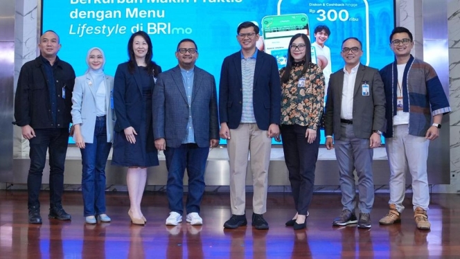 
 Tampilan fitur kurban pada aplikasi BRImo yang memudahkan nasabah BRI berdonasi melalui Rumah Zakat. (Foto: RSS)