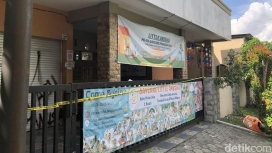 Hakim Rafid Ihsan Lubis saat memberikan klarifikasi terkait keterlibatannya dalam struktur Yayasan Little Aresha Pekanbaru. (Foto: RSS)