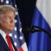 Presiden Donald Trump saat memberikan pernyataan mengenai ketegangan AS-Iran di Gedung Putih. (Foto: RSS)