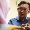 Tim Advokasi untuk Demokrasi (TAUD) memberikan pernyataan terkait urgensi pemindahan peradilan kasus air keras Andrie Yunus ke ranah sipil. (Foto: RSS)