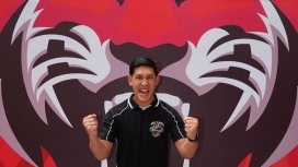 Pelatih Persija Jakarta, Mauricio Souza, memberikan apresiasi tinggi atas terpilihnya Eksel Runtukahu ke dalam jajaran pemain Timnas Indonesia. (Foto: RSS)