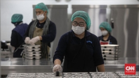 Wakil Presiden Gibran Rakabuming Raka memberikan instruksi khusus kepada BGN terkait standar kebersihan dapur program Makan Bergizi Gratis. (Foto: RSS)