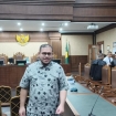 Terdakwa Ibrahim Arief (Ibam) saat menjalani persidangan kasus dugaan korupsi pengadaan Chromebook di Pengadilan Tipikor Jakarta. (Foto: RSS)