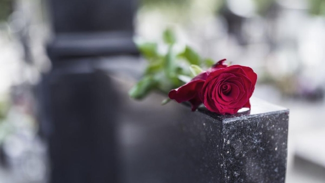 
 Ilustrasi proses pengomposan jasad manusia (Natural Organic Reduction) yang mengubah sisa organik menjadi tanah subur. (Foto: RSS)