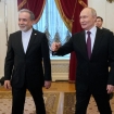 Presiden Rusia Vladimir Putin dalam sebuah pertemuan strategis yang membahas kerja sama militer dengan Iran. (Foto: RSS)