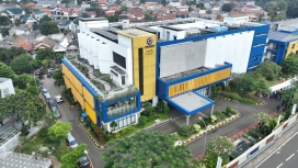 Aktivitas kendaraan di jalan tol Jasa Marga yang menjadi sumber utama pendapatan usaha perseroan pada Kuartal I/2026. (Foto: RSS)