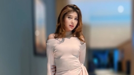 Jeni Rahmadial Fitri, tersangka kasus dugaan malapraktik facelift di Klinik Arauna Beauty. (Foto: RSS)