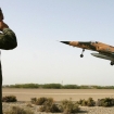 Tangkapan layar citra satelit dan foto udara menunjukkan kerusakan bangunan di pangkalan militer AS di Kuwait pasca serangan jet tempur F-5 Iran. (Foto: RSS)