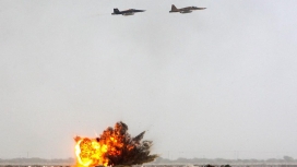 Jet tempur F-5 Iran yang dianggap usang namun dilaporkan berhasil melakukan serangan strategis ke pangkalan AS. (Foto: RSS)