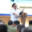 Mendagri Tito Karnavian saat memberikan arahan terkait pentingnya sinergi TNI dalam menjaga stabilitas harga pangan dan keamanan nasional. (Foto: RSS)