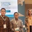 Suasana KIE Jakarta Summit yang diselenggarakan oleh KONEKSI untuk memamerkan riset kolaborasi strategis antara Indonesia dan Australia. (Foto: RSS)