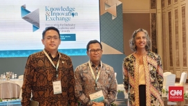 Suasana KIE Jakarta Summit yang diselenggarakan oleh KONEKSI untuk memamerkan riset kolaborasi strategis antara Indonesia dan Australia. (Foto: RSS)