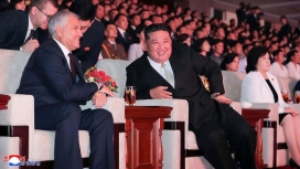 Pertemuan tingkat tinggi antara Ketua Duma Rusia Vyacheslav Volodin dan Kim Jong Un di Pyongyang mempertegas aliansi militer kedua negara. (Foto: RSS)
