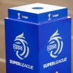 Aksi pemain di lapangan dalam laga lanjutan Super League yang berakhir dengan kemenangan tipis tim tamu. (Foto: RSS)