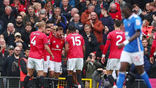 
 Mason Mount memberikan pernyataan optimistis terkait masa depan Manchester United di Liga Inggris. (Foto: RSS)