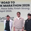 Persiapan rute Maybank Marathon 2026 di Bali yang mengedepankan standar keselamatan internasional dan label elite. (Foto: RSS)
