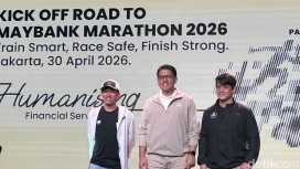 Persiapan rute Maybank Marathon 2026 di Bali yang mengedepankan standar keselamatan internasional dan label elite. (Foto: RSS)