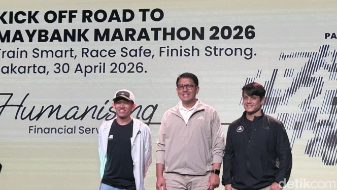 
 Persiapan rute Maybank Marathon 2026 di Bali yang mengedepankan standar keselamatan internasional dan label elite. (Foto: RSS)