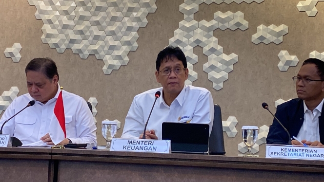 
 Menteri Keuangan Purbaya Yudhi Sadewa saat memberikan keterangan resmi terkait pembatalan sejumlah kebijakan pajak di Jakarta. (Foto: RSS)