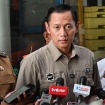 Menteri Koordinator Bidang Infrastruktur dan Pembangunan Kewilayahan Agus Harimurti Yudhoyono (AHY) saat memberikan keterangan terkait evaluasi keselamatan transportasi publik. (Foto: RSS)