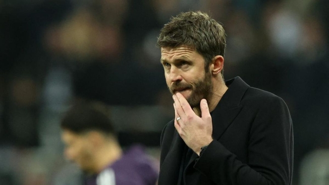 
 Harry Maguire saat memberikan keterangan mengenai kondisi internal Manchester United di bawah arahan Michael Carrick. (Foto: RSS)