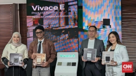 Penampakan lini produk Vivace E dari Schneider Electric yang mengusung desain minimalis untuk interior hunian modern. (Foto: RSS)