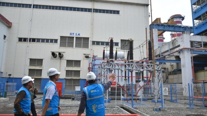 
 Direktur Utama PLN Darmawan Prasodjo saat meninjau langsung kesiapan sistem kelistrikan dan pasokan energi primer di Jakarta. (Foto: RSS)