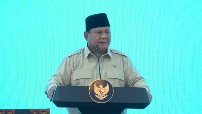 
 Presiden Prabowo Subianto memberikan instruksi strategis terkait ketahanan bahan baku industri dan energi nasional. (Foto: RSS)