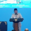 Presiden Prabowo Subianto saat memimpin prosesi groundbreaking 13 proyek hilirisasi strategis nasional tahap II di Cilacap. (Foto: RSS)