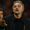 Ekspresi Luis Enrique saat mendampingi PSG dalam laga sengit melawan Bayern Munchen di semifinal Liga Champions. (Foto: RSS)