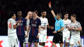 Pemain Paris Saint-Germain dan Bayern Munich saat bertanding di kompetisi Liga Champions. (Foto: RSS)