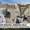 Suasana jemaah haji Indonesia saat melaksanakan ibadah sunnah di Masjid Nabawi, Madinah, yang kini berada dalam pengawasan ketat terkait standar pelayanan. (Foto: RSS)