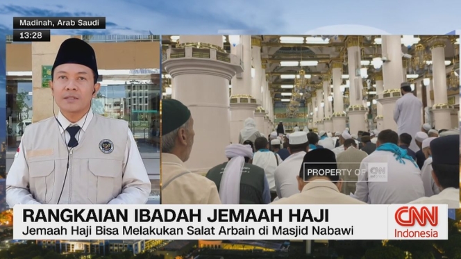 
 Suasana jemaah haji Indonesia saat melaksanakan ibadah sunnah di Masjid Nabawi, Madinah, yang kini berada dalam pengawasan ketat terkait standar pelayanan. (Foto: RSS)
