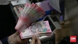 Ilustrasi pergerakan nilai tukar rupiah terhadap dolar AS yang tertekan sentimen global. (Foto: RSS)
