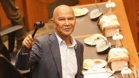 Ketua Banggar DPR RI Said Abdullah saat memberikan keterangan terkait kendala sistem perpajakan Coretax di Jakarta. (Foto: RSS)
