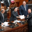 Anggota DPR RI Said Abdullah saat memberikan keterangan terkait urgensi perbaikan dan audit sistem Coretax untuk menjaga kepatuhan wajib pajak. (Foto: RSS)