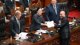Anggota DPR RI Said Abdullah saat memberikan keterangan terkait urgensi perbaikan dan audit sistem Coretax untuk menjaga kepatuhan wajib pajak. (Foto: RSS)
