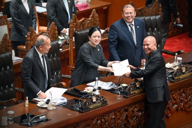 
 Anggota DPR RI Said Abdullah saat memberikan keterangan terkait urgensi perbaikan dan audit sistem Coretax untuk menjaga kepatuhan wajib pajak. (Foto: RSS)